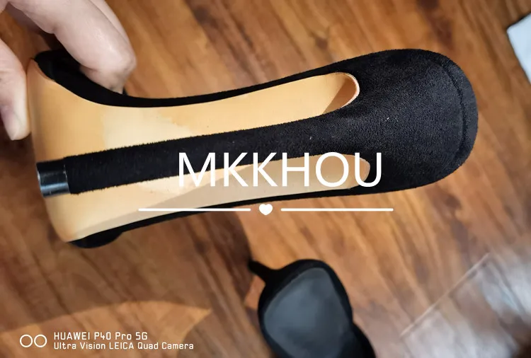 MKKHOU Fashion Sandals Women New Minimalist Classic Word With Stiletto 12cm High Heel Sandals Summer All-match Modern Slippers