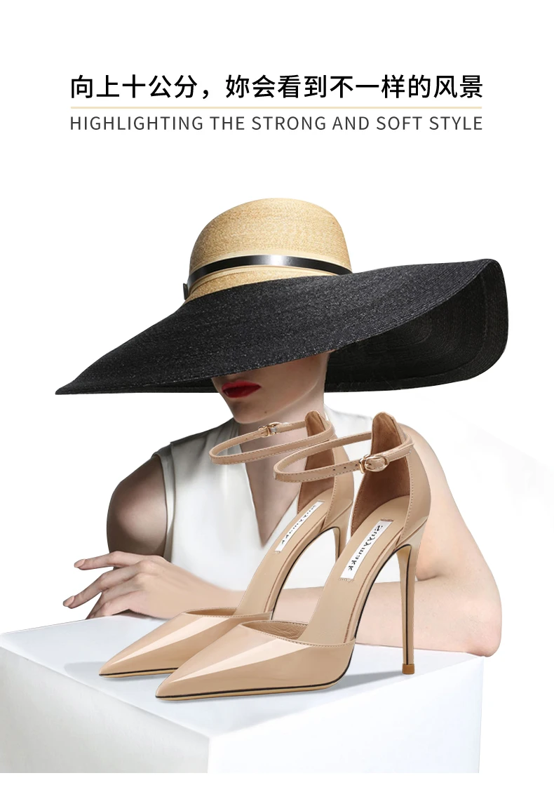 Heels for women shoes woman 2026 trend Luxury Fashion Design Women Sandals Simple High Heels Ladies Sexy Women's Shoes
