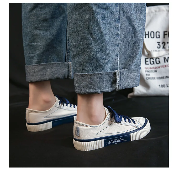 Purple Ladies Canvas Shoes Spring Woman Sneakers Shoes Girls Student Canvas Vulcanized Shoes Colorful Lace-up Female Shoes