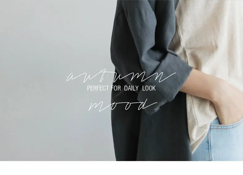 Women Linen Trench Coat Korean Fashion Cotton Linen Long Cardigan Plus Size Sun Protection Clothing Loose Thin Mid Length Coat