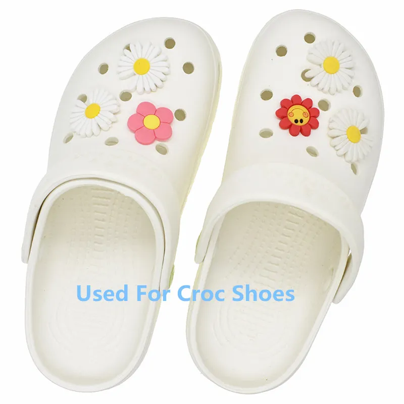 1Pcs Resin Duck Goose Animals Shoe Decorations Children Garden Shoes Accessories Fit Sandals Buckle Clogcute Charm