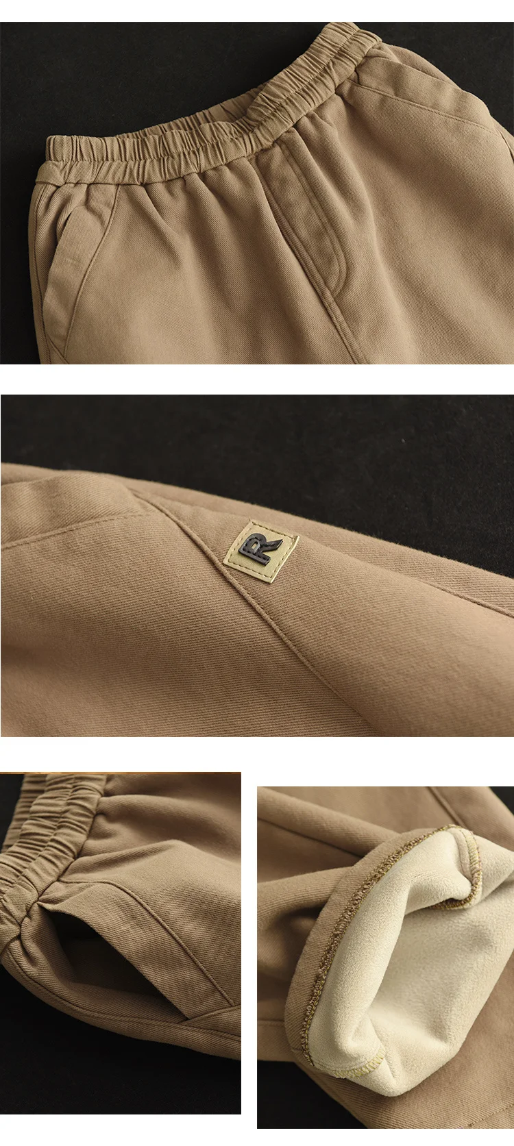 Amax luluE 2024 Luxury Clothing Winter Womens Fashion Loose Warm Fur Pants Female Casual Vintage Thicken Harajuku Harem Trousers
