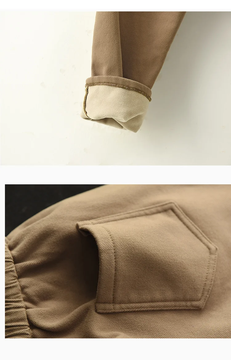 Amax luluE 2024 Luxury Clothing Winter Womens Fashion Loose Warm Fur Pants Female Casual Vintage Thicken Harajuku Harem Trousers