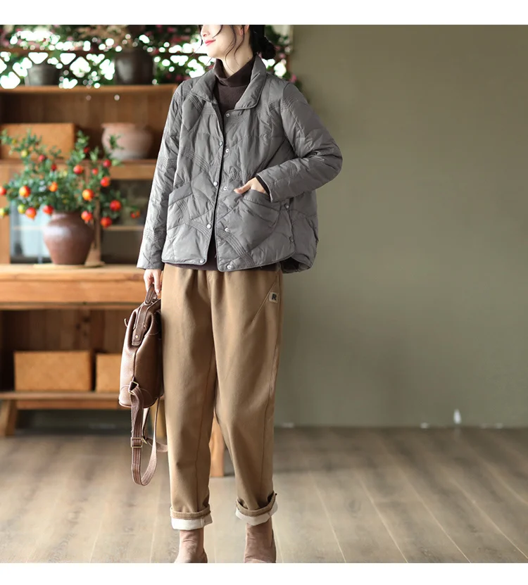 Amax luluE 2024 Luxury Clothing Winter Womens Fashion Loose Warm Fur Pants Female Casual Vintage Thicken Harajuku Harem Trousers