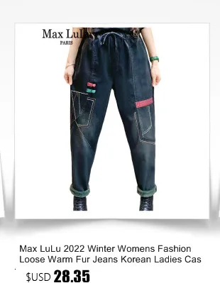 Amax luluE 2024 Luxury Clothing Winter Womens Fashion Loose Warm Fur Pants Female Casual Vintage Thicken Harajuku Harem Trousers