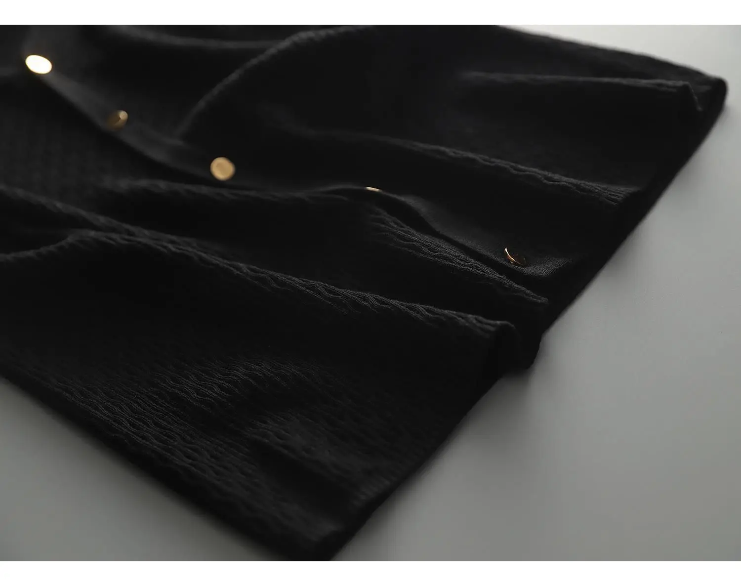 Temperament French hollow out ice silk short sleeve sweater cardigan female summer new thin loose jacket jacket