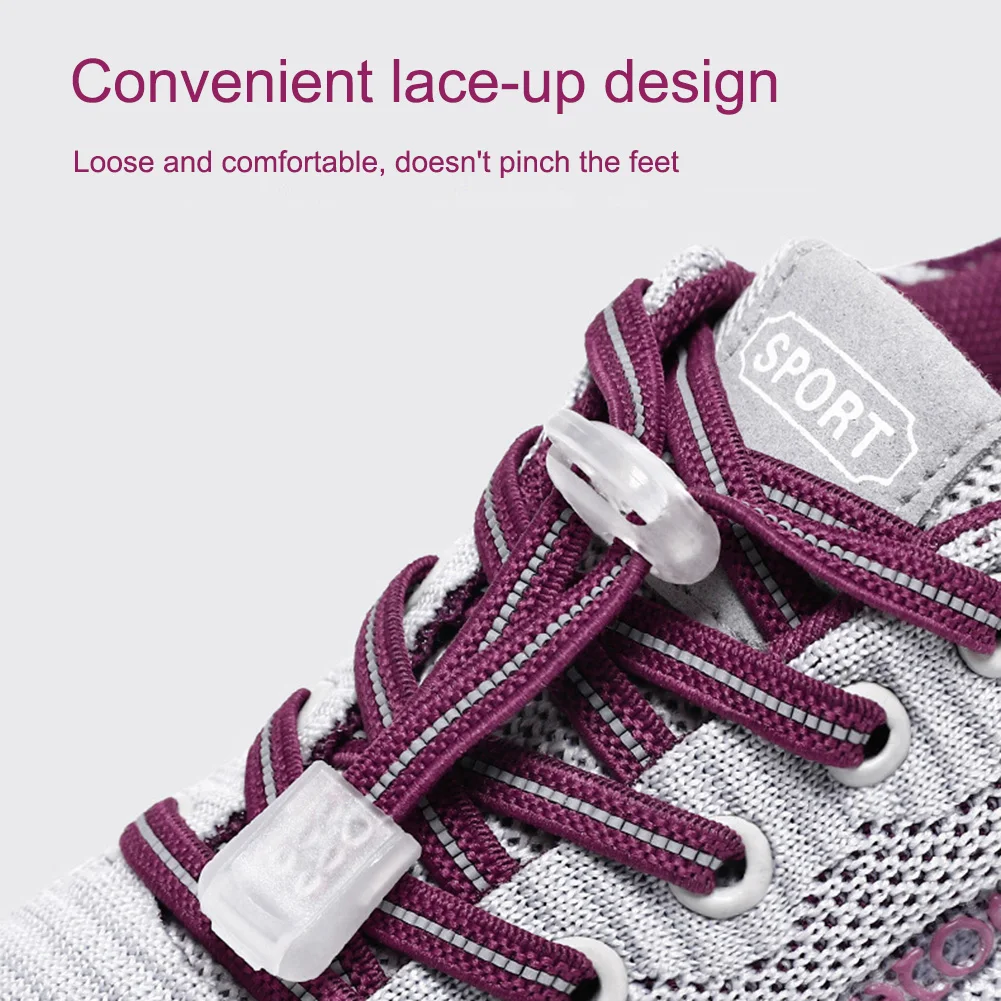 Women's Sports Shoes Lightweight Breathable Non Slip Mesh Sneakers Comfort Running Shoes Casual Shoes For Elderly Adult Youth