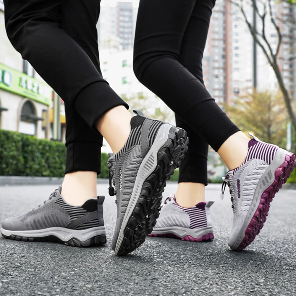Women's Sports Shoes Lightweight Breathable Non Slip Mesh Sneakers Comfort Running Shoes Casual Shoes For Elderly Adult Youth