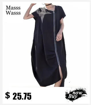 Masss Wasss Fashion Vintage Summer Clothing 2022 Women Loose Classic Vestidos Leisure Elegant Sleeveless Sexy Punk Denim Dresses
