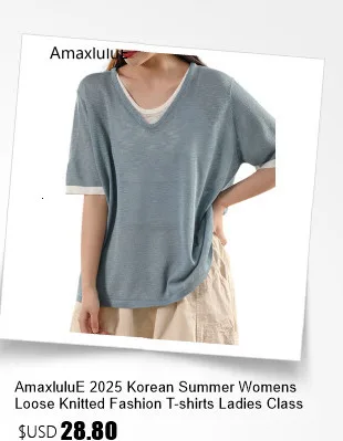 Amaxl UluE European Fashion 2024 Autumn Womens Black Turtleneck Design Tops Ladies Punk Casual Tee Shirts Loose Cotton Clothes