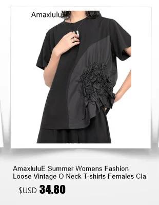 Amaxl UluE European Fashion 2024 Autumn Womens Black Turtleneck Design Tops Ladies Punk Casual Tee Shirts Loose Cotton Clothes