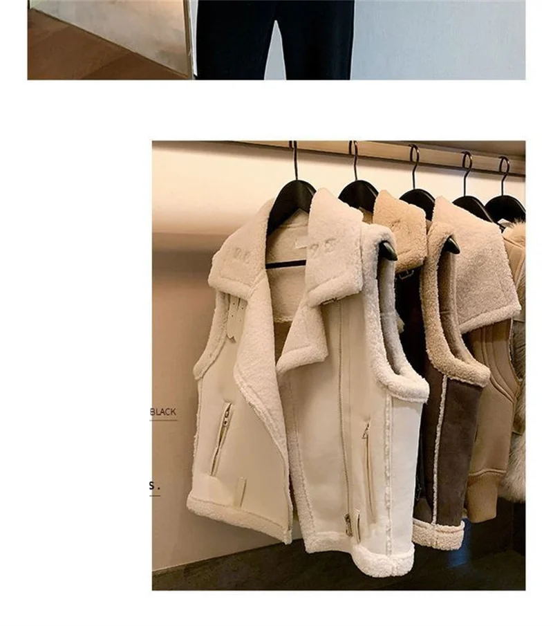 Sleeveless Jacket Female PU Leather Vest Coat Women 2024Autumn winter New Motorcycle Waistcoat Loose Outerwear Novel Popular Top