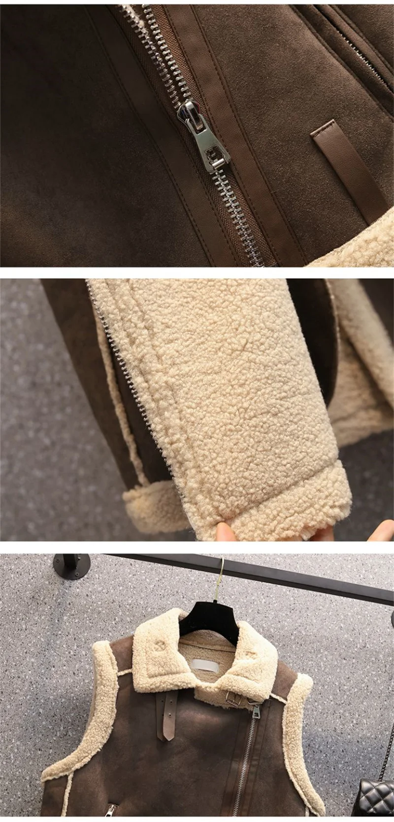 Sleeveless Jacket Female PU Leather Vest Coat Women 2024Autumn winter New Motorcycle Waistcoat Loose Outerwear Novel Popular Top