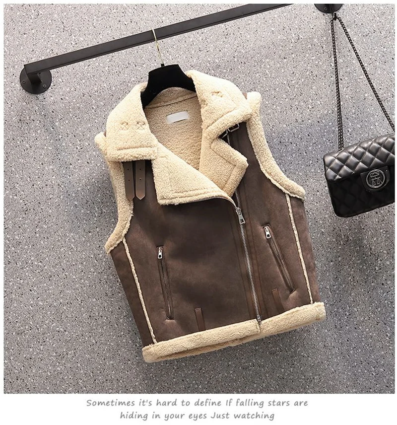 Sleeveless Jacket Female PU Leather Vest Coat Women 2024Autumn winter New Motorcycle Waistcoat Loose Outerwear Novel Popular Top