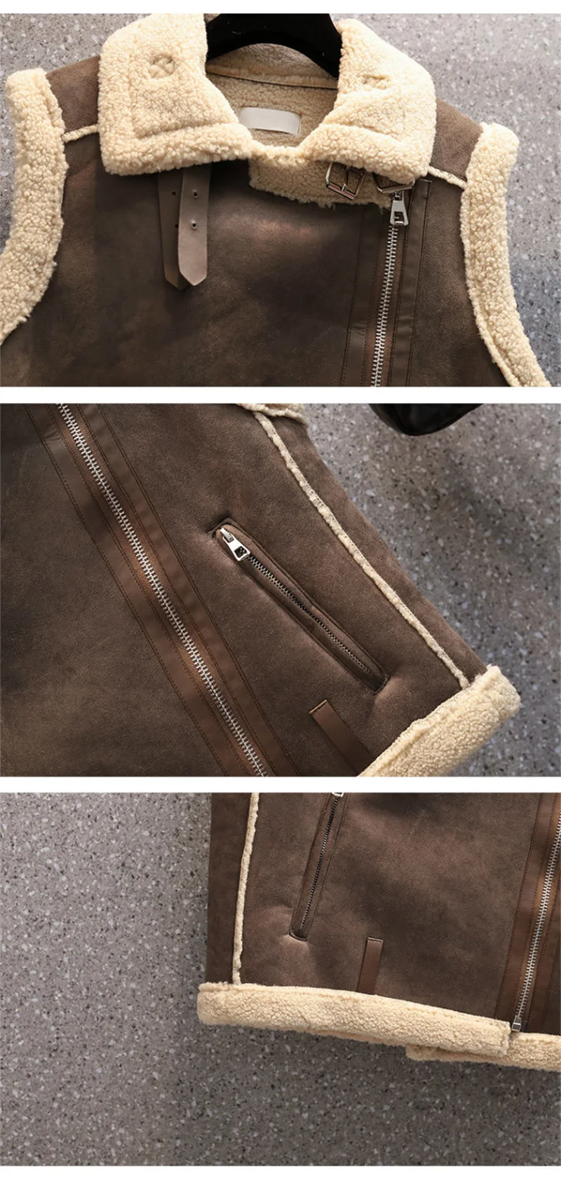 Sleeveless Jacket Female PU Leather Vest Coat Women 2024Autumn winter New Motorcycle Waistcoat Loose Outerwear Novel Popular Top