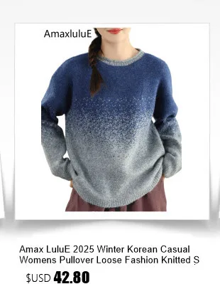 Amax luluE 2025 Hooded Pullovers Women Loose Japan Style Buttons Knitted Sweater Vintage Female New Autumn Fashion Retro Jumpers