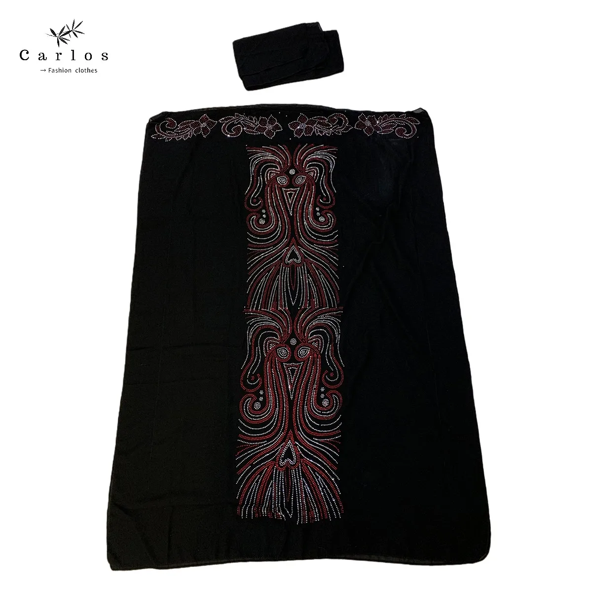2025 New African Long Maxi Dress African Dresses For Women Plus Size Both Side Diamond Dress Robe Femme Clothes African Clothing