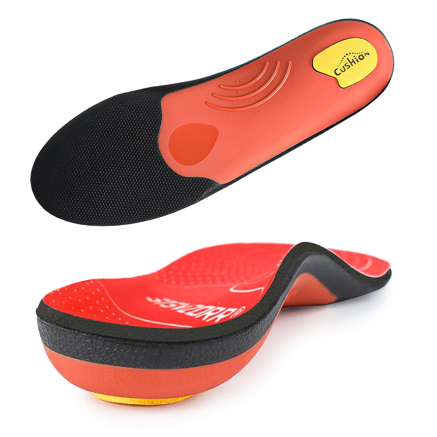 Plantar Fasciitis Arch Support Orthopedic Insoles Male Female Shoe Inserts,Flat Feet Orthotic Sole Running Athletic Sport Pad