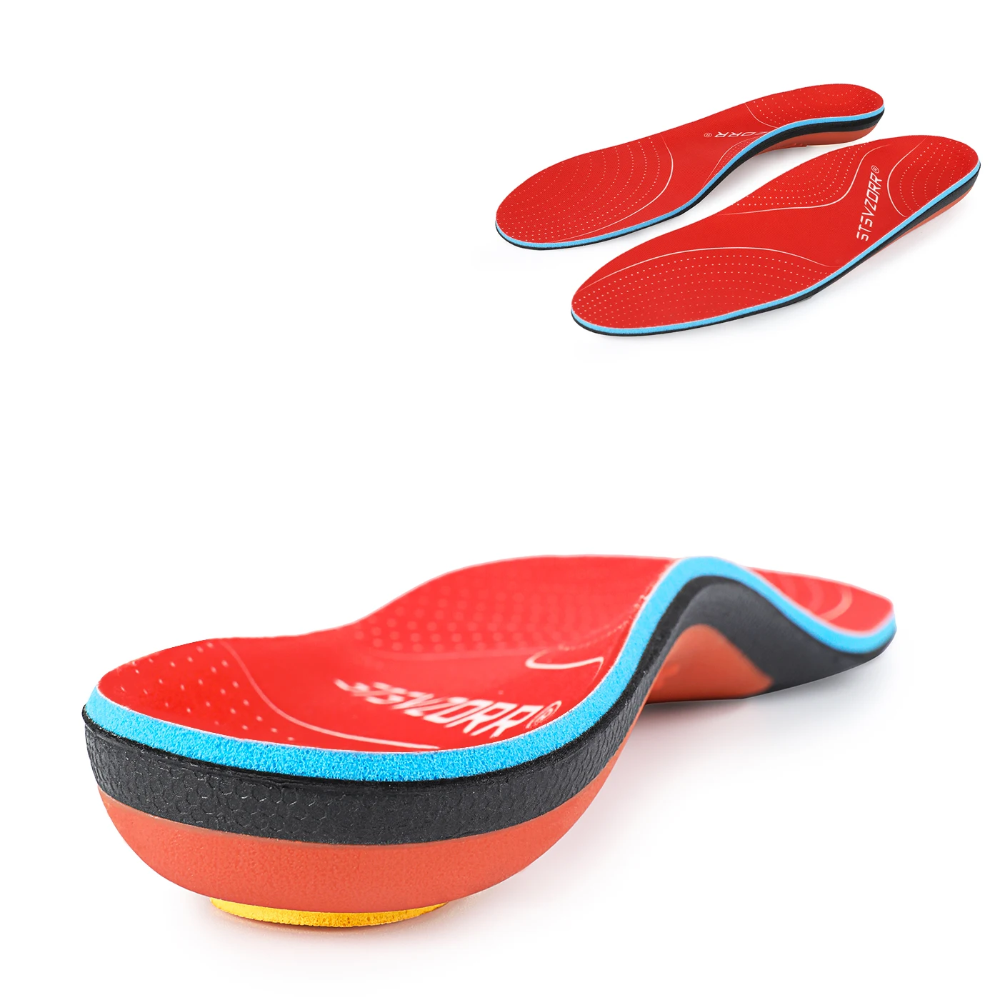 Plantar Fasciitis Arch Support Orthopedic Insoles Male Female Shoe Inserts,Flat Feet Orthotic Sole Running Athletic Sport Pad