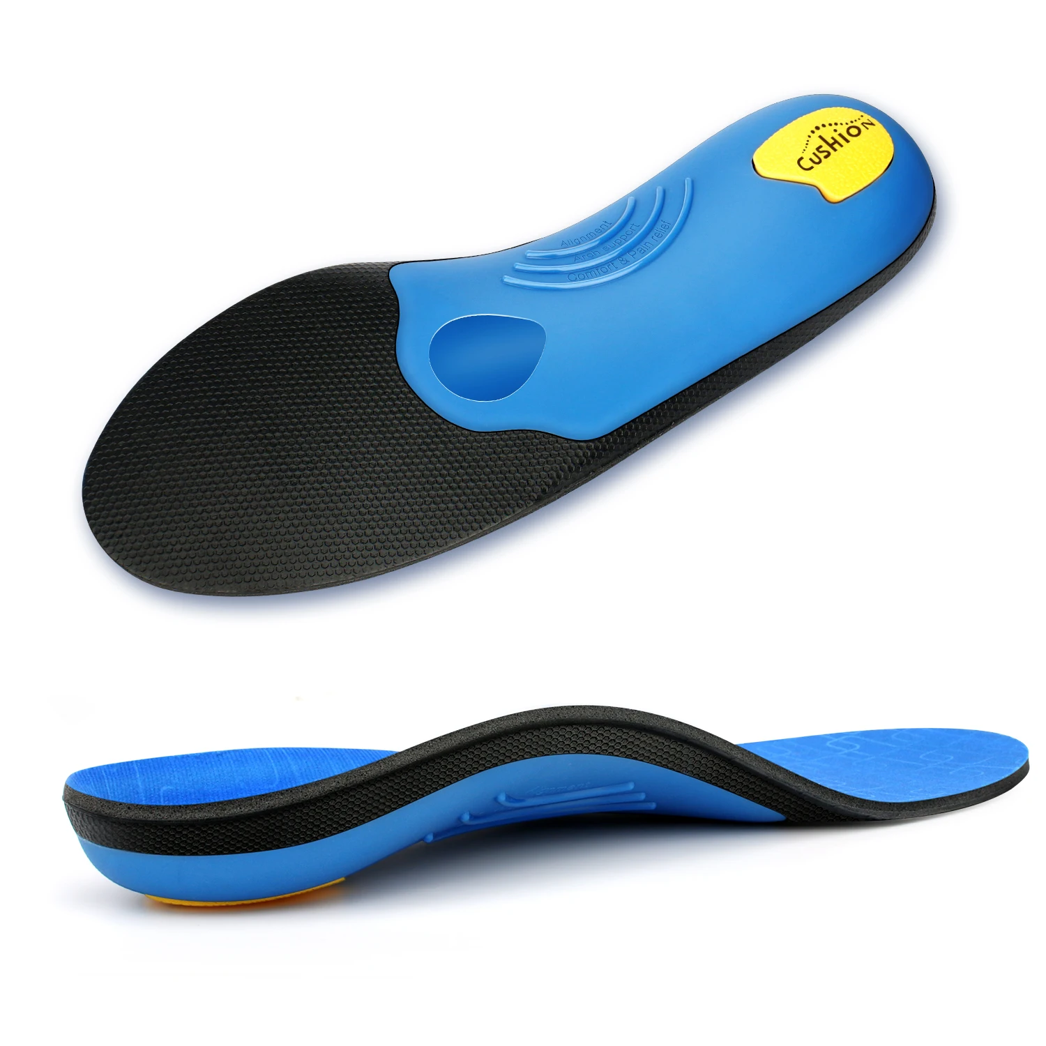 Plantar Fasciitis Arch Support Orthopedic Insoles Male Female Shoe Inserts,Flat Feet Orthotic Sole Running Athletic Sport Pad