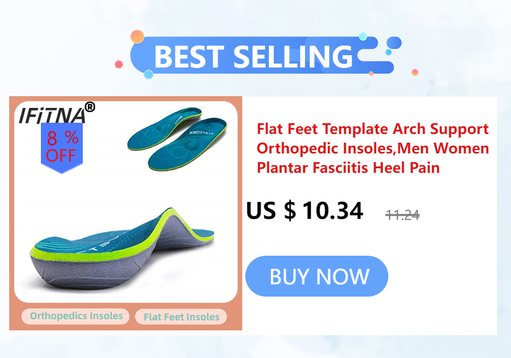 Plantar Fasciitis Arch Support Orthopedic Insoles Male Female Shoe Inserts,Flat Feet Orthotic Sole Running Athletic Sport Pad