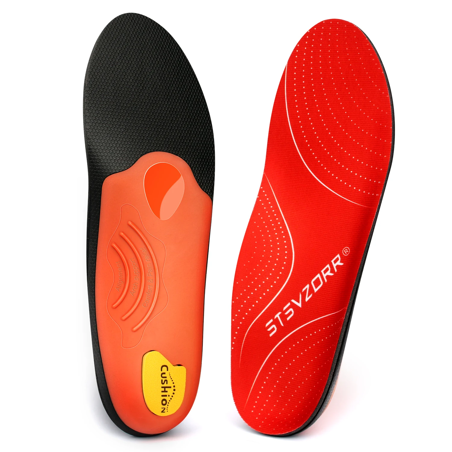 Plantar Fasciitis Arch Support Orthopedic Insoles Male Female Shoe Inserts,Flat Feet Orthotic Sole Running Athletic Sport Pad