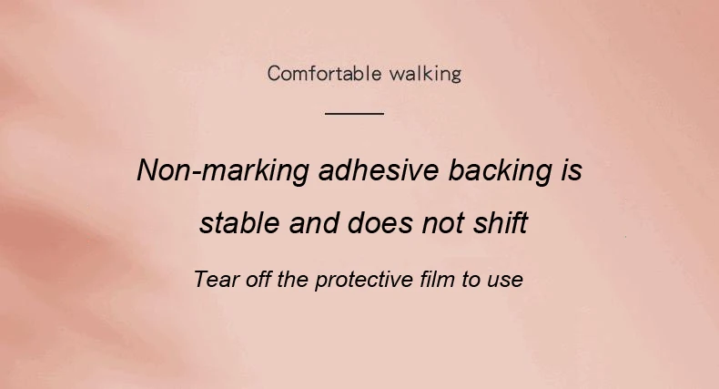 Upgrade Silicone Heel Stickers Heels Grips for Women Men Anti Slip Heel Cushions Non-Slip Inserts Pads Foot Heel Care Protector