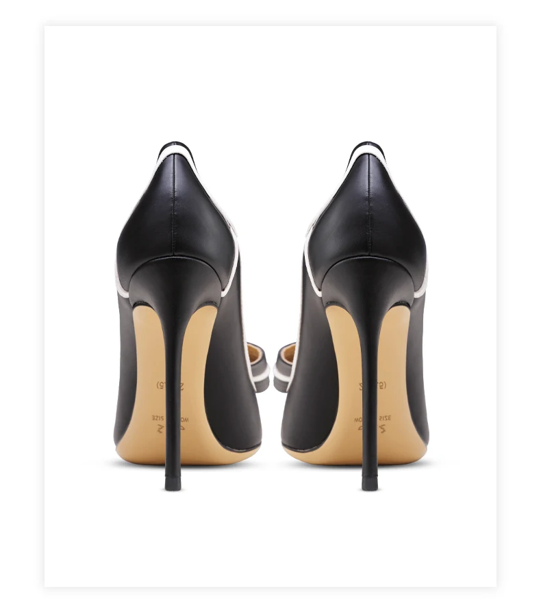 Women Pumps Black Slingbacks Women's 2026 Trend Butterfly-Knot High Heels Luxury Cinderella Pointed Toe Pumps Party Ladies Shoes