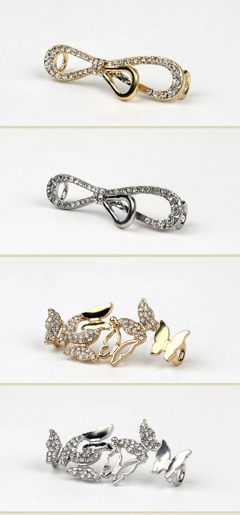 Sneakers Shoelaces Decoration Metal Shoelace Buckle Pearl Shoes Charm Accessories Shiny Rhinestones Women Shoe laces Decorative