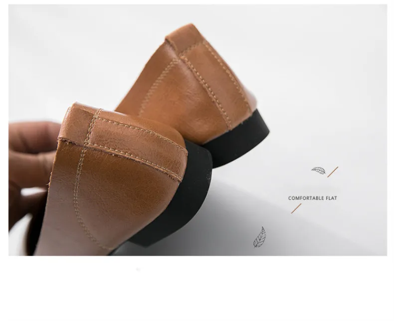 AIYUQI Women Flat Shoes 2024 Spring New Genuine Leather Women Casual Shoes Large Size 35-43 Comfortable Mother Shoes Women