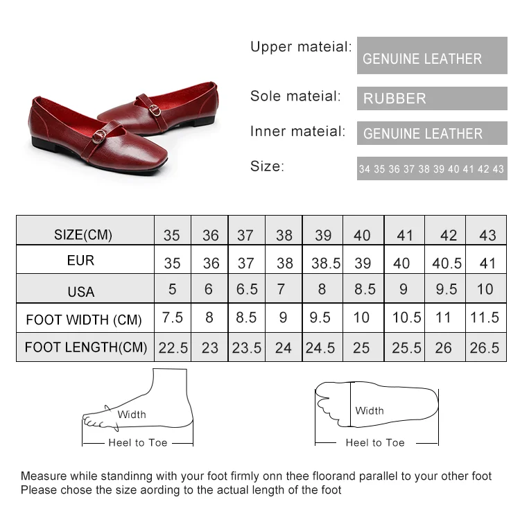 AIYUQI Women Flat Shoes 2024 Spring New Genuine Leather Women Casual Shoes Large Size 35-43 Comfortable Mother Shoes Women
