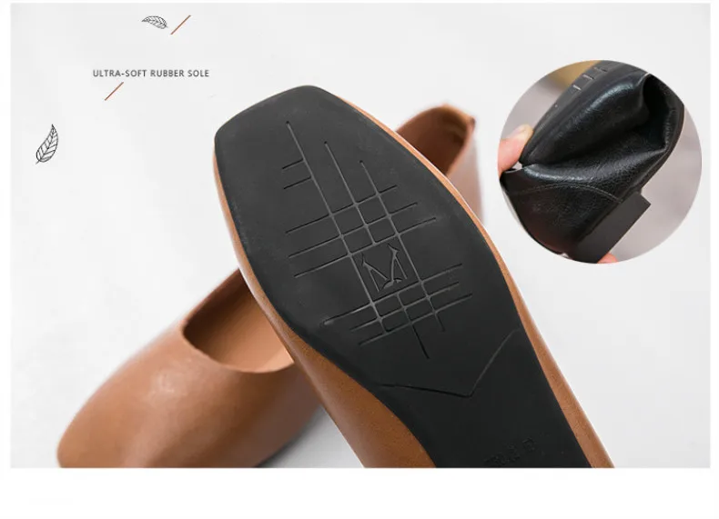 AIYUQI Women Flat Shoes 2024 Spring New Genuine Leather Women Casual Shoes Large Size 35-43 Comfortable Mother Shoes Women