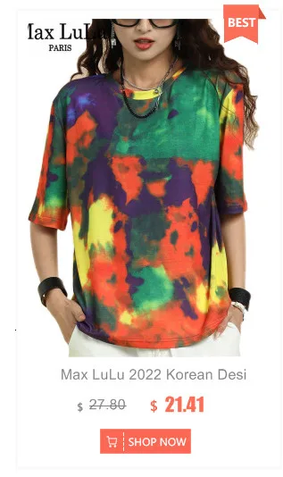 Amax LuluE 2024 British Summer Style Clothes Ladies Grey Punk Tshirts Women O-Neck Casual Tee Shirts Oversized Short Sleeve Tops