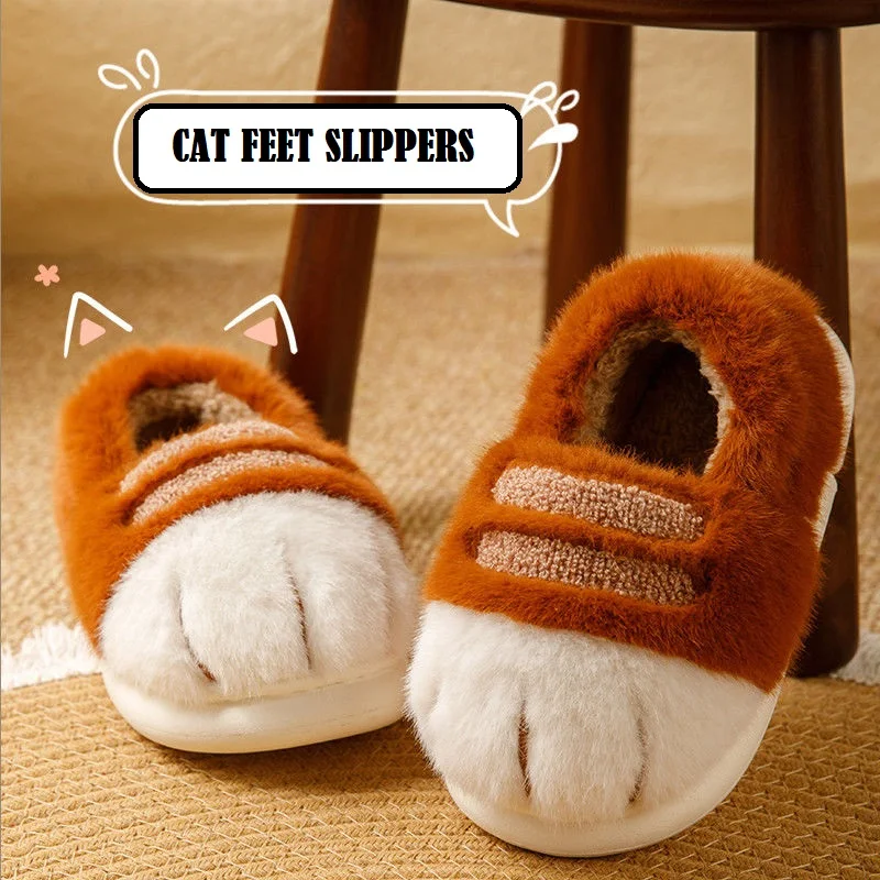 White Bunny Slippers For Home Kawaii Shoes Women Rabbit Fluffy Slippers Winter Indoor Sandals Woman Platform Bootie Slipper New