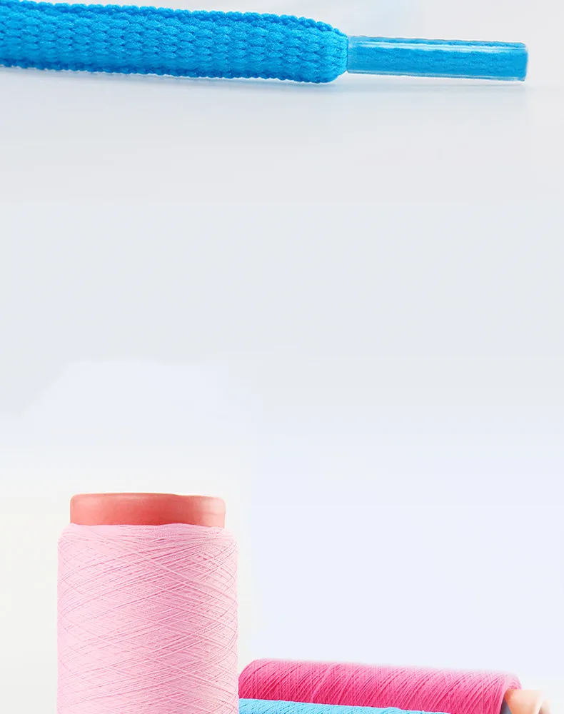 New 1 Pair Fashion High Quality Leisure Multi Color ShoeLace Outdoor Classic Round Shoelaces Sport Men and Women Shoe Laces