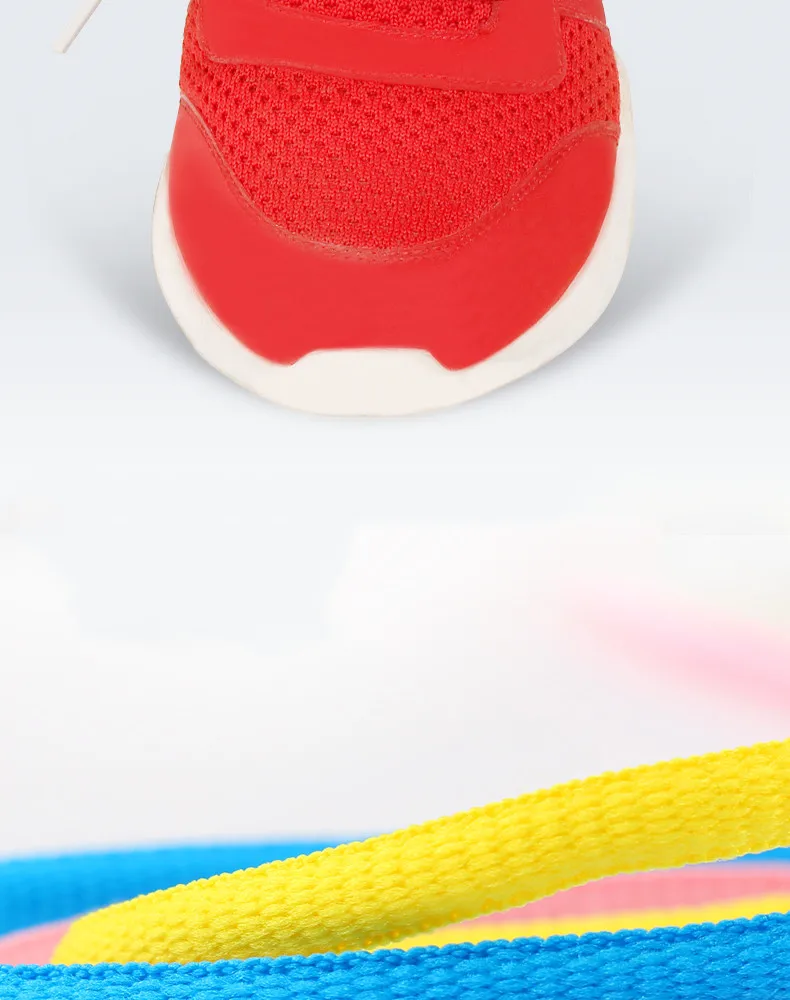 New 1 Pair Fashion High Quality Leisure Multi Color ShoeLace Outdoor Classic Round Shoelaces Sport Men and Women Shoe Laces
