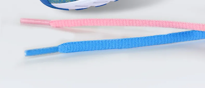 New 1 Pair Fashion High Quality Leisure Multi Color ShoeLace Outdoor Classic Round Shoelaces Sport Men and Women Shoe Laces