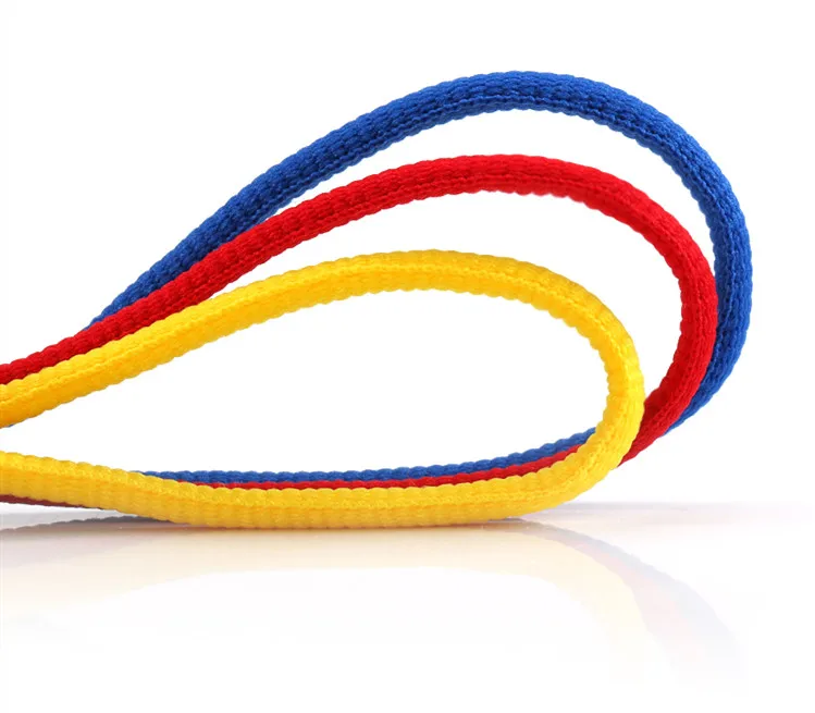 New 1 Pair Fashion High Quality Leisure Multi Color ShoeLace Outdoor Classic Round Shoelaces Sport Men and Women Shoe Laces