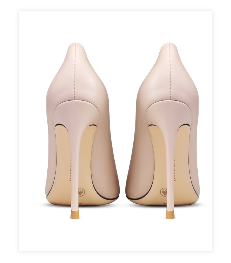 elegant Heels for womenLuxury Genuine Leather High Heels Shoes Mixed Colors Women's Pumps Stiletto Fashion Sexy Prom Shoes women
