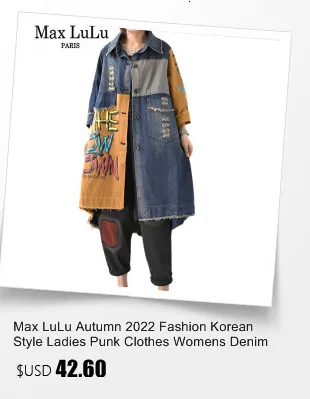 Amax luluE Autumn Korean Design Fashion Long Clothes Womens Loose Vintage Gothic Trench Coats Ladies Casual Punk Windbreakers