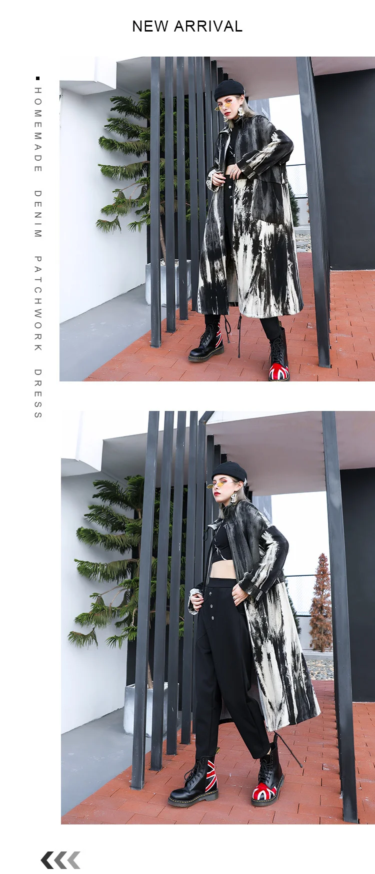Amax luluE Autumn Korean Design Fashion Long Clothes Womens Loose Vintage Gothic Trench Coats Ladies Casual Punk Windbreakers