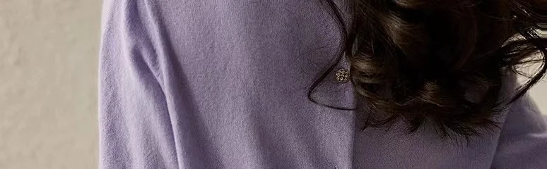 butterfly ice silk knit short sleeve cardigan women's summer style round collar cotton thread half sleeve loose T-shirt top