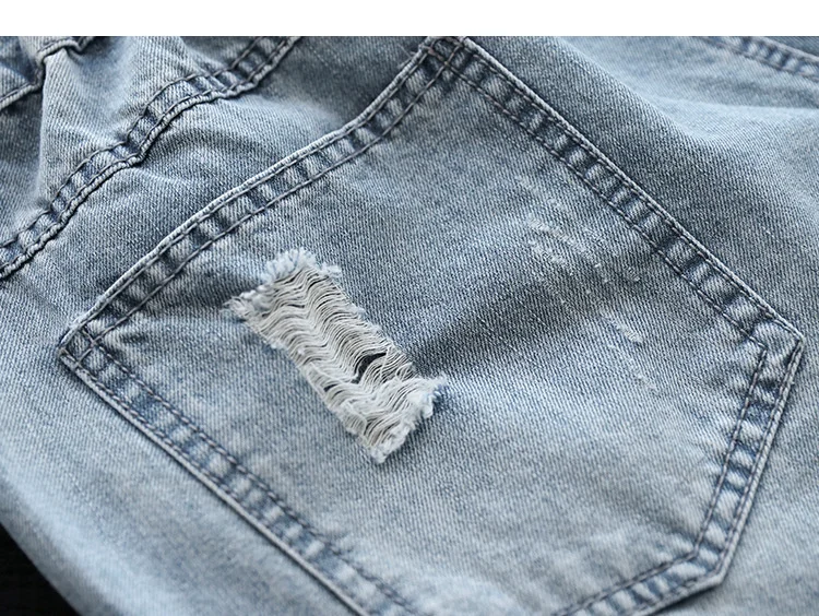 Amax luluE 2025 Womens Luxury Spring Loose Embroidery Wide Trousers Holes Leisure Jeans Females Classic Vintage Punk Denim Pants