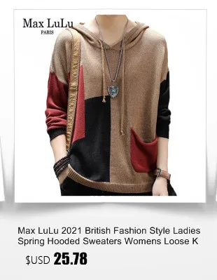 Amax luluE 2024 Winter Women Vintage Print Design Cardigans European Style Ladies Loose Casual Elegant Sweaters V-Neck Clothes