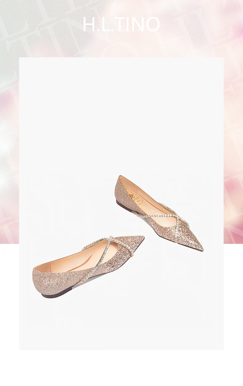 luxury women's shoes 2026 trend shoes woman Star style Comfortable Pointed Toe Shoe Backless Loafers Fashion Party Low Heel Girl