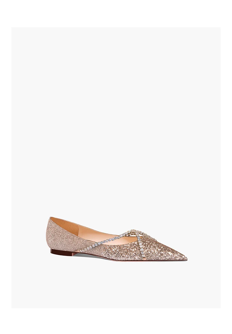 luxury women's shoes 2026 trend shoes woman Star style Comfortable Pointed Toe Shoe Backless Loafers Fashion Party Low Heel Girl