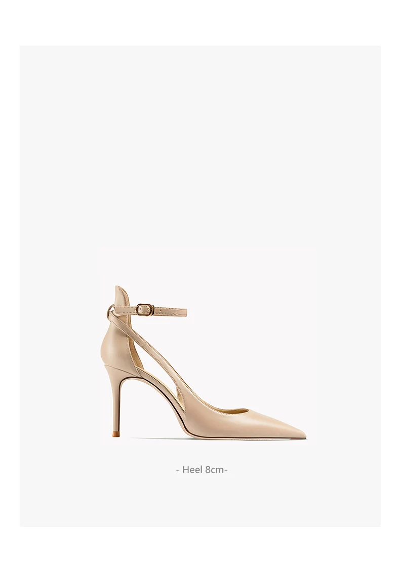 Naked Color Matte Women's Gladiator Sandals Summer Luxury Ankle Strap High Heels Shoes Pointed Toe Ladies Prom Party Shoes Women