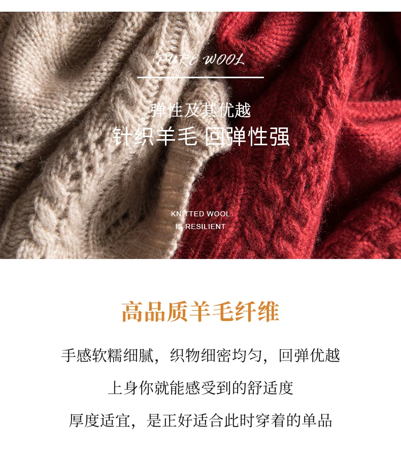 100% pure cardigan women round neck show thin hollow cashmere sweater knitted leggings fall winter loose jumper top
