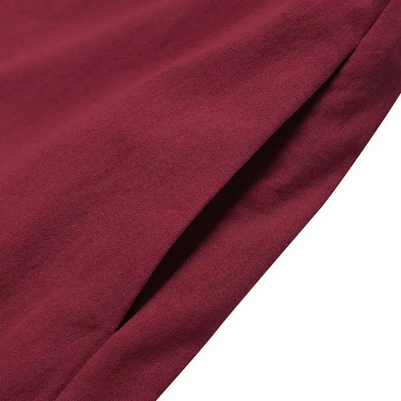 ZANZEA Summer Vintage Cotton Dress Women Short Sleeve Solid Drawstring Waist Sundress Fashion Casual Knee-length Vestidos Kaftan