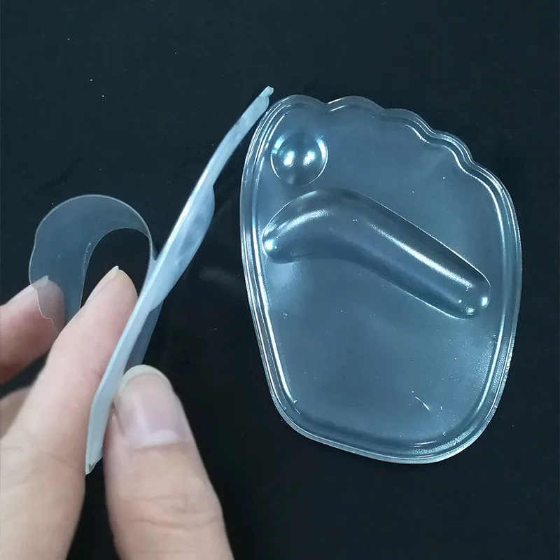 1Pair Women Silicone Gel Insoles for Shoes Forefoot Pad Insoles Inserts High Heel Insole for Shoe Inserts Pads Reduces Pain